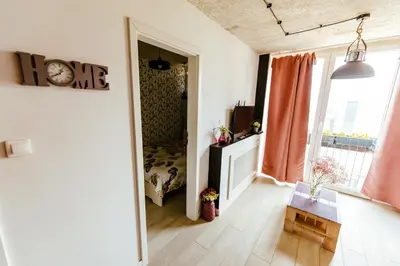 Plan piętra w obiekcie 9th Floor Panoramic View Quiet Modern by PolandBnB