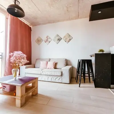 9th Floor Panoramic View Quiet Modern by PolandBnB