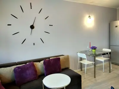 Część wypoczynkowa w obiekcie Apartment Plac Bankowy