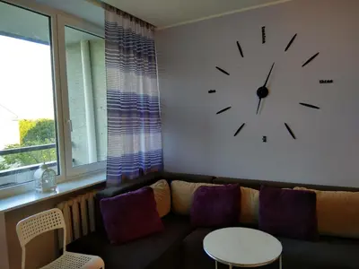 Część wypoczynkowa w obiekcie Apartment Plac Bankowy