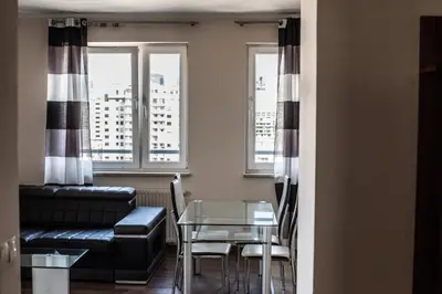 Część wypoczynkowa w obiekcie Senator Warsaw Apartments