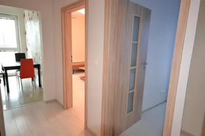 Plan piętra w obiekcie Senator Warsaw Apartments