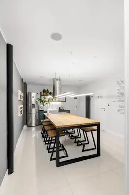 Plan piętra w obiekcie Sport Rooms II Chodakowska Warszawa