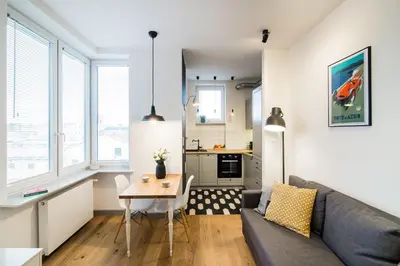 Kuchnia lub aneks kuchenny w obiekcie ShortStayPoland Niepodleglosci (B46)