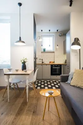 Część wypoczynkowa w obiekcie ShortStayPoland Niepodleglosci (B46)