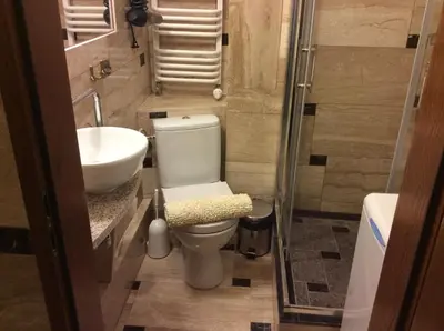 Łazienka w obiekcie mika rooms Raclawicka 144 & Wislicka 3 Studio - Adults Only