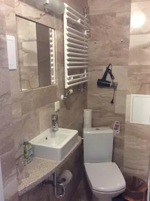 Łazienka w obiekcie mika rooms Raclawicka 144 & Wislicka 3 Studio - Adults Only