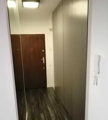 Plan piętra w obiekcie Apartamenty Promenada