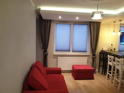 Część wypoczynkowa w obiekcie Apartamenty Promenada