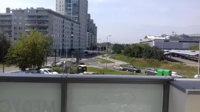 Plan piętra w obiekcie Apartamenty Promenada