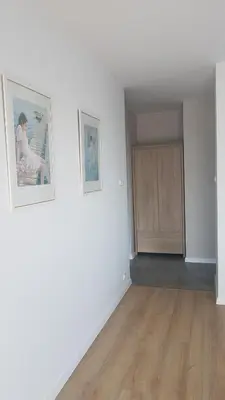 Plan piętra w obiekcie Hennela Apartment