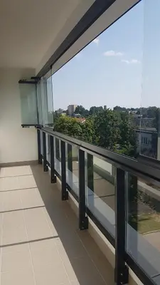 Balkon lub taras w obiekcie Hennela Apartment
