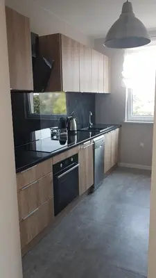 Kuchnia lub aneks kuchenny w obiekcie Hennela Apartment