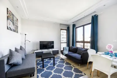 Część wypoczynkowa w obiekcie MG Apartments Siedmiogrodzka