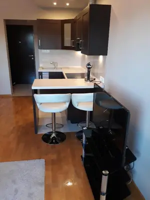 Kuchnia lub aneks kuchenny w obiekcie MG Apartments Siedmiogrodzka