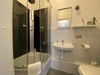 Łazienka w obiekcie Kolorowa Guest Rooms