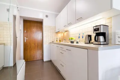 Kuchnia lub aneks kuchenny w obiekcie Bagno 7 - Modern Apartment by Noclegi Renters