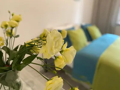 Część wypoczynkowa w obiekcie Good Time Apartments Warsaw City Center