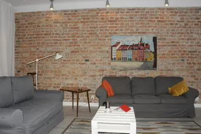 Część wypoczynkowa w obiekcie MiłoTu - Apartament Marszałkowski