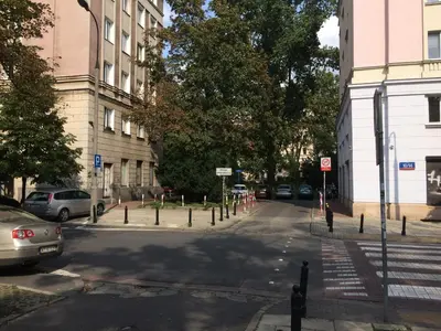 Okolica w pobliżu tego apartamentu