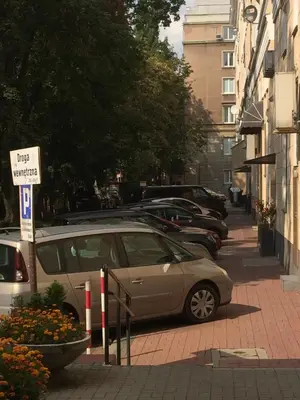 Okolica w pobliżu tego apartamentu