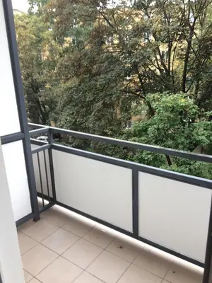 Balkon lub taras w obiekcie MiłoTu - Apartament Marszałkowski
