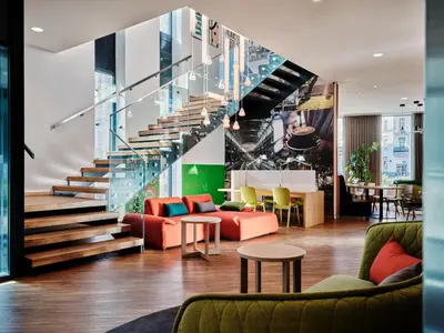 Część wypoczynkowa w obiekcie Holiday Inn - Warsaw City Centre by IHG