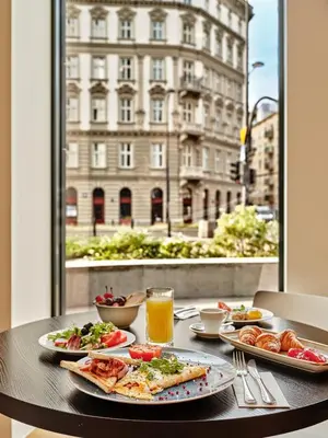 Jedzenie w hotelu lub w pobliżu