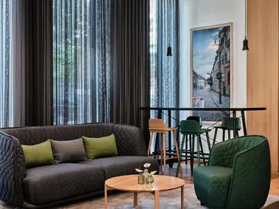 Część wypoczynkowa w obiekcie Holiday Inn - Warsaw City Centre by IHG