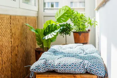 Łóżko lub łóżka w pokoju w obiekcie Warm & Family Friendly Apartment with Balcony by Noclegi Renters