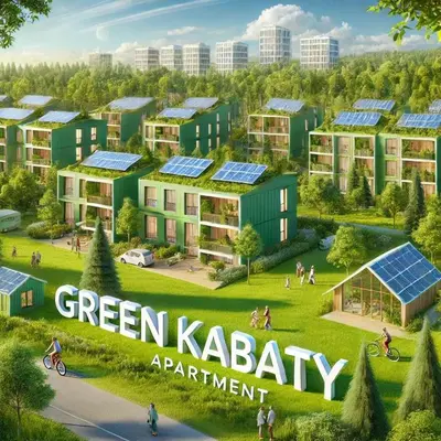 Budynek, w którym mieści się apartament