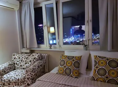 Część wypoczynkowa w obiekcie A.G-Apartamenty Warszawa Centrum