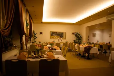 Restauracja lub miejsce do jedzenia w obiekcie Hotel Roko