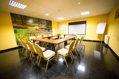 Zaplecze biznesowe lub konferencyjne w obiekcie Hotel Roko