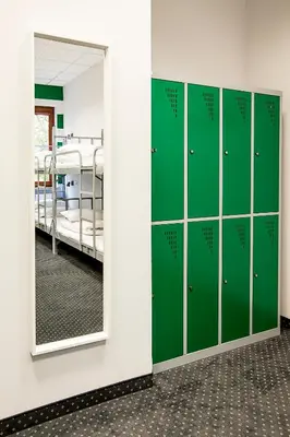Plan piętra w obiekcie Inbed Hostel