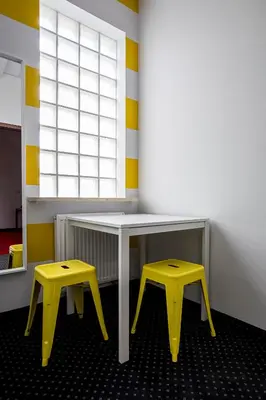 Plan piętra w obiekcie Inbed Hostel