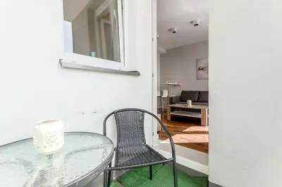 Plan piętra w obiekcie Chill Apartments Mokotow Business Park