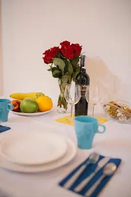 Jedzenie w apartamencie lub w pobliżu