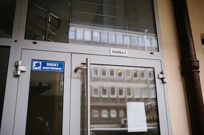 Plan piętra w obiekcie Green Tea Apartment Warsaw Centrum