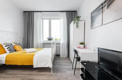 Telewizja i/lub zestaw kina domowego w obiekcie Rose Corner Rozana In the heart of old Mokotow