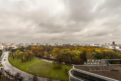 Przyroda w pobliżu tego apartamentu