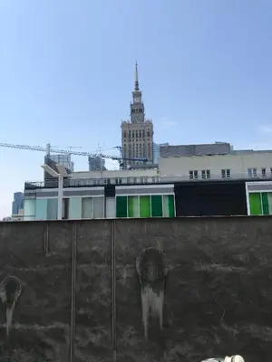 Plan piętra w obiekcie ul Złota 6- samo centrum-klimatyzacja!