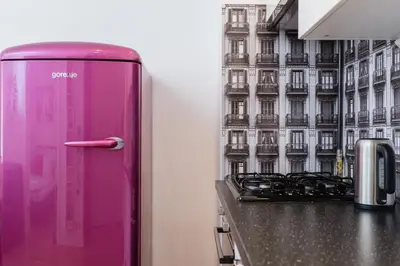 Plan piętra w obiekcie Sawa Apartment