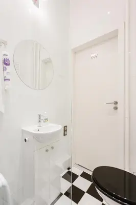 Łazienka w obiekcie Sawa Apartment