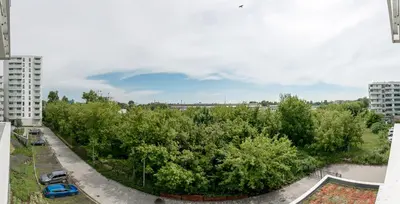 Plan piętra w obiekcie P&O Apartments Ordona 2