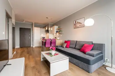 Część wypoczynkowa w obiekcie P&O Apartments Ordona 2