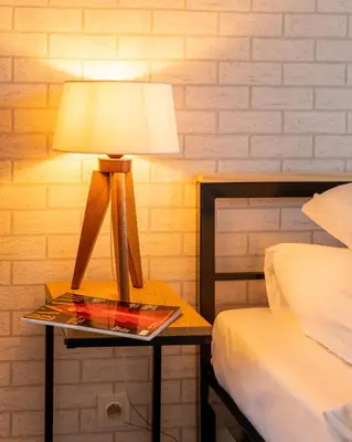 Łóżko lub łóżka w pokoju w obiekcie P&O Apartments Służewiec