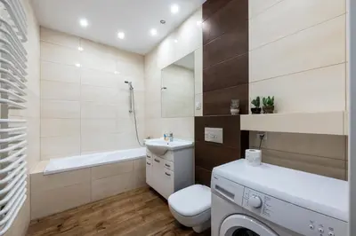 Łazienka w obiekcie Waw - Apartamenty Wilanów I