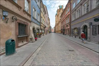 Okolica w pobliżu tego apartamentu