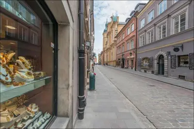Okolica w pobliżu tego apartamentu